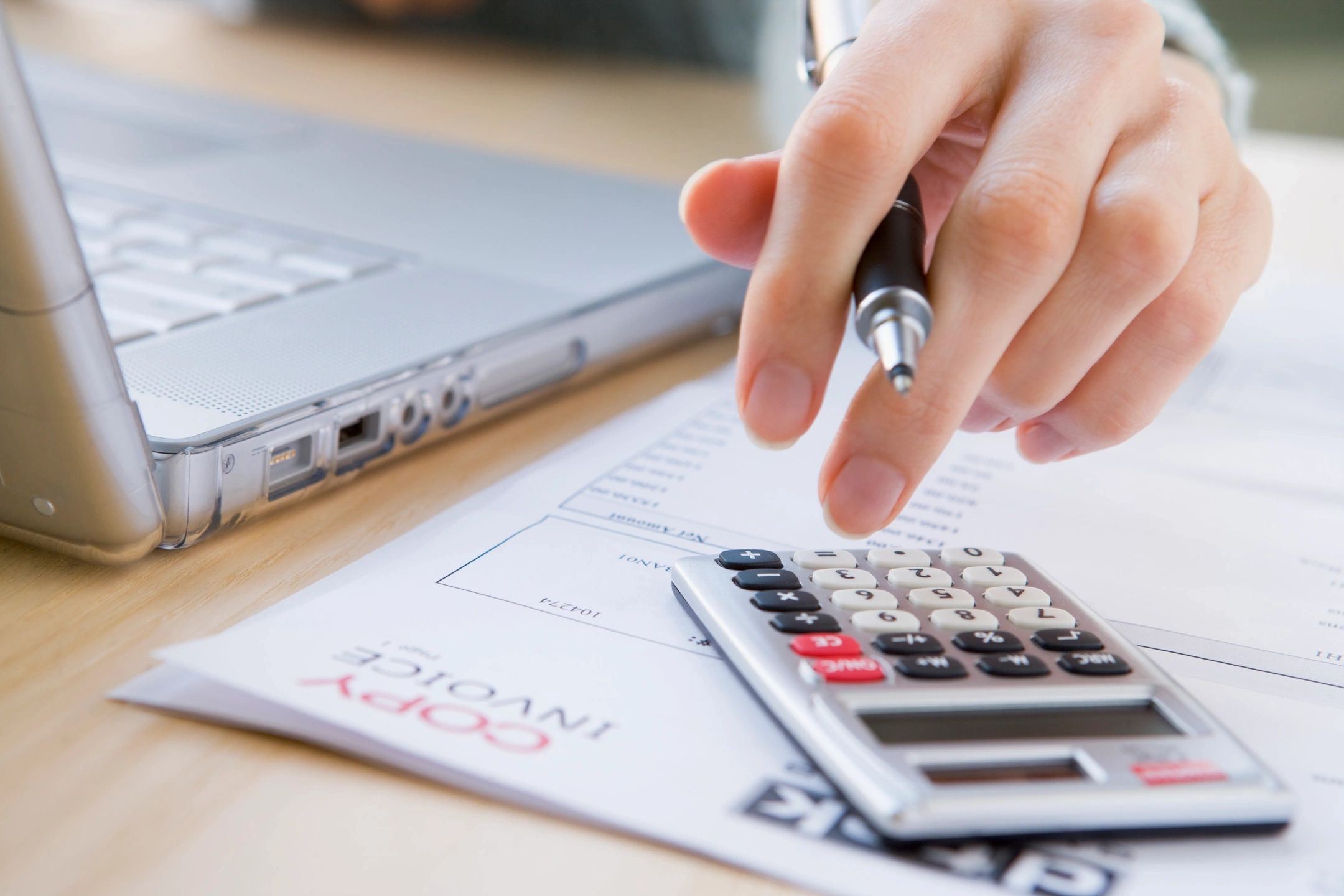 Tax paperwork and calculator from the original Quad Pro Tax website