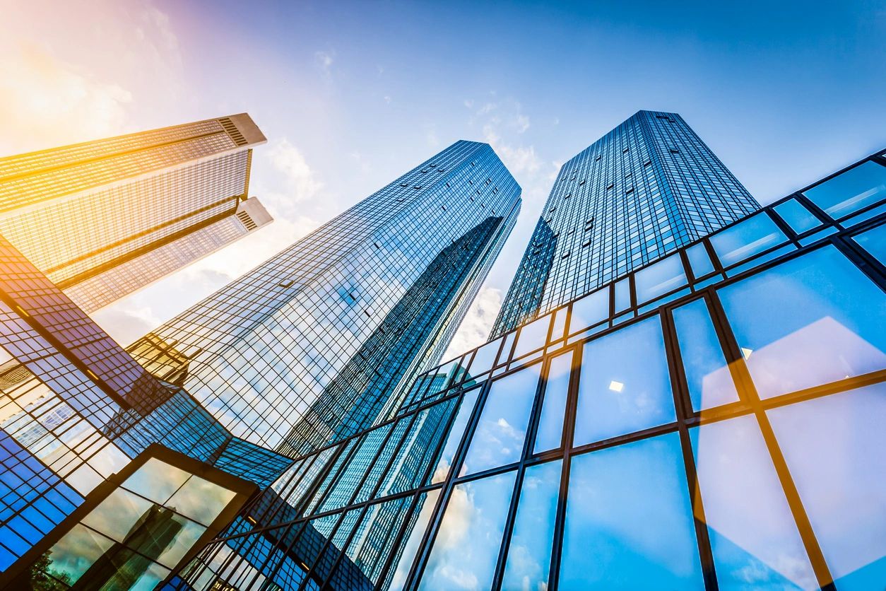 Business buildings from the original Quad Pro Tax website